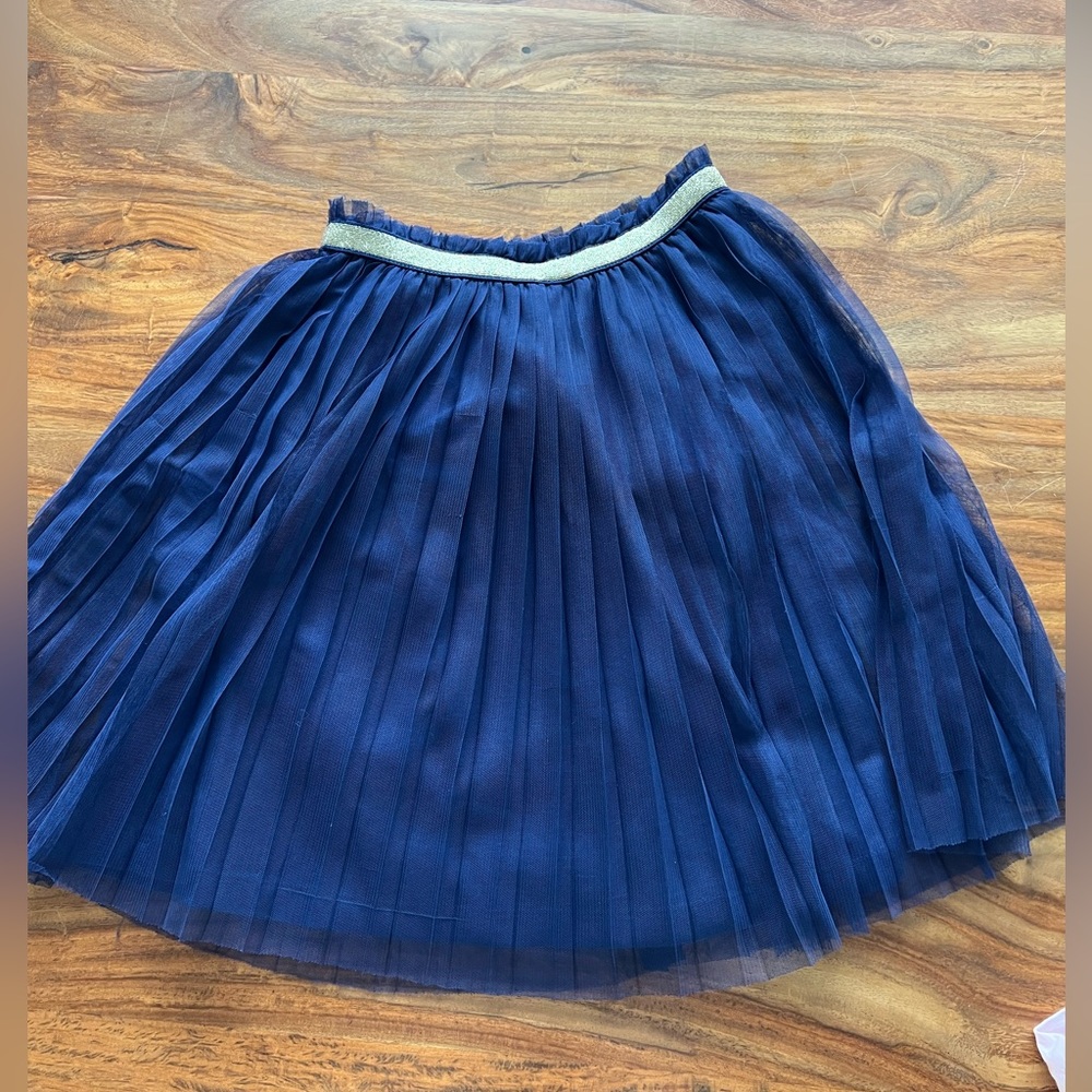 Hanna Andersson Navy skirt